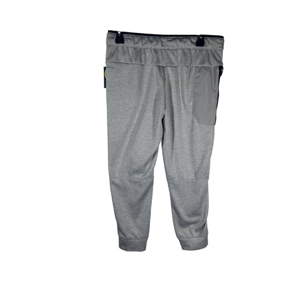 Athletic Works Joggers Sweatpants Boy's Size Large Husky (10-12) Gray Fleece NWT - Picture 2 of 10